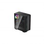 Deepcool | CC560 (with 4pcs ARGB Fans) | Side window | Black | Mid-Tower | Power supply included No | ATX PS2 - 4